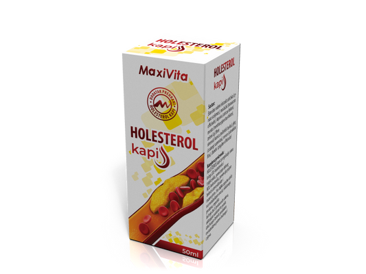 Kapi za regulaciju povisenog holesterola maxivita