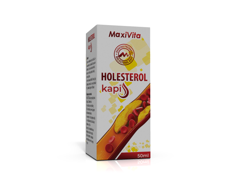 Holesterol kapi maxivita