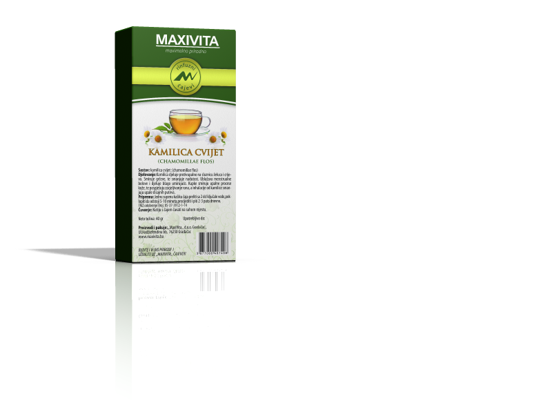 kamilica cvijet rinfuzni caj maxivita