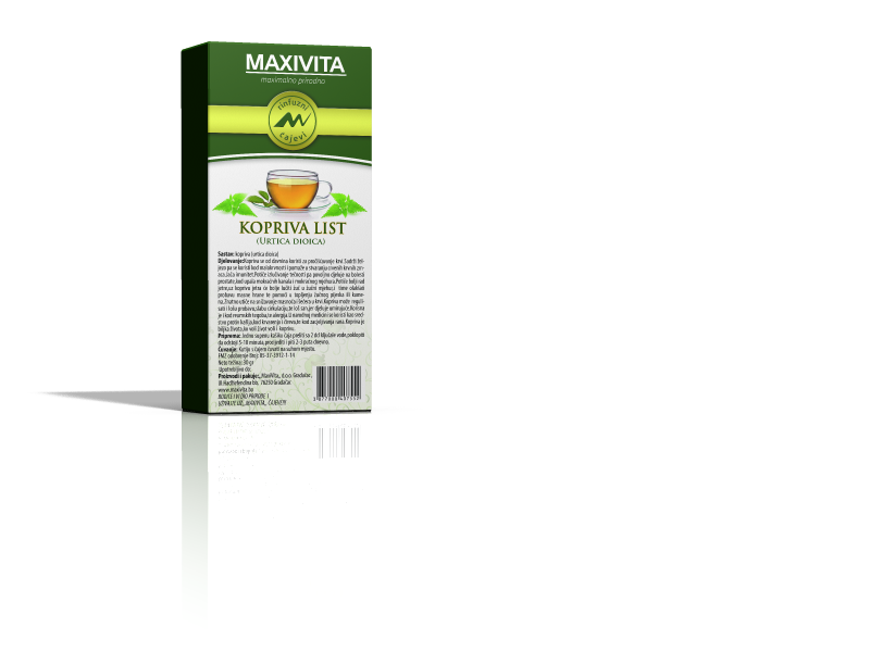 kopriva list rinfuza caj maxivita