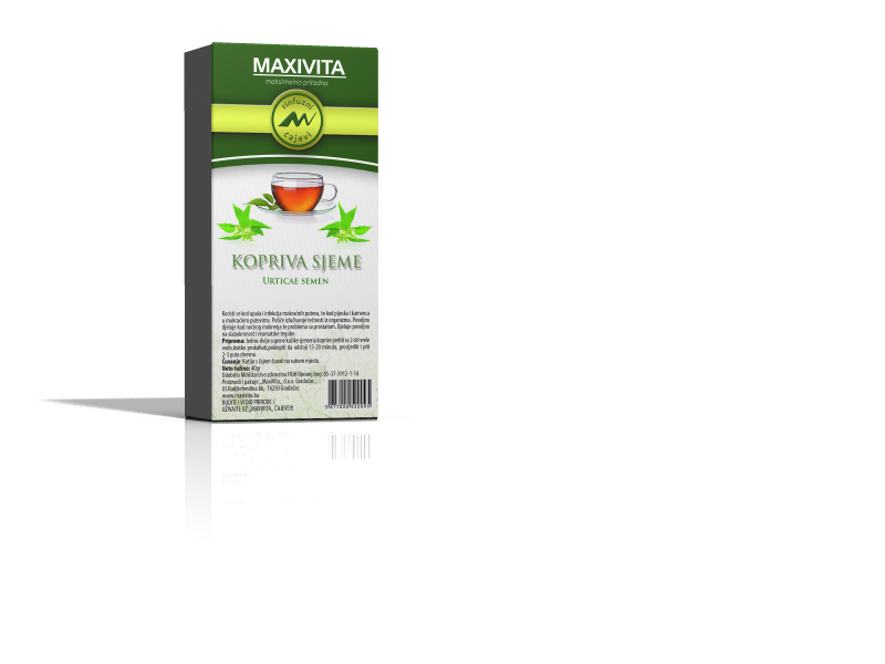 kopriva sjeme rinfuzni caj maxivita