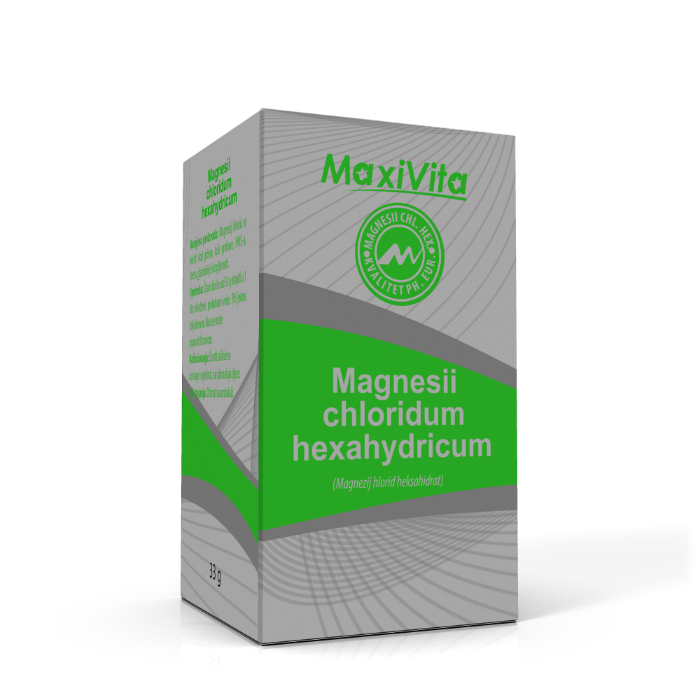 Magnezijum hlorid – MaxiVita