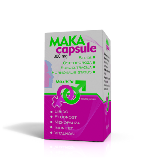 Maka capsule protiv menopauze