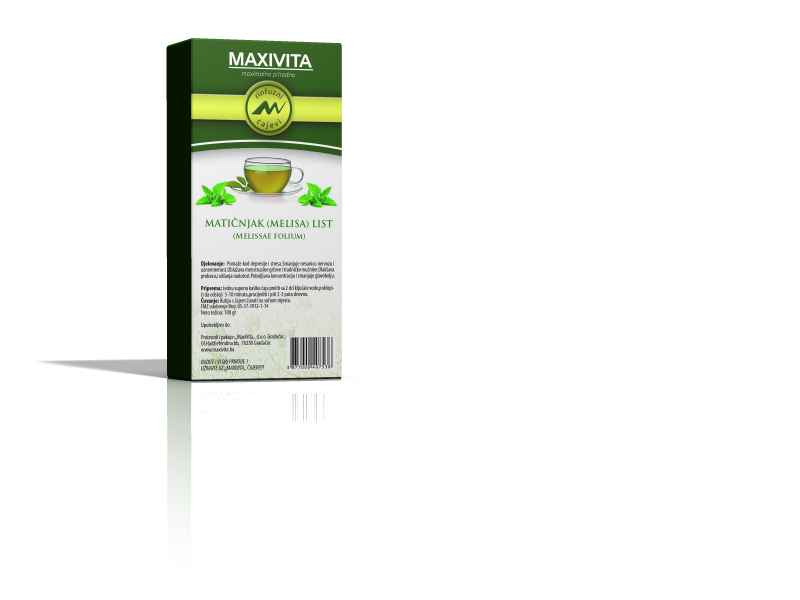 maticnjak melisa list rinfuzni caj maxivita