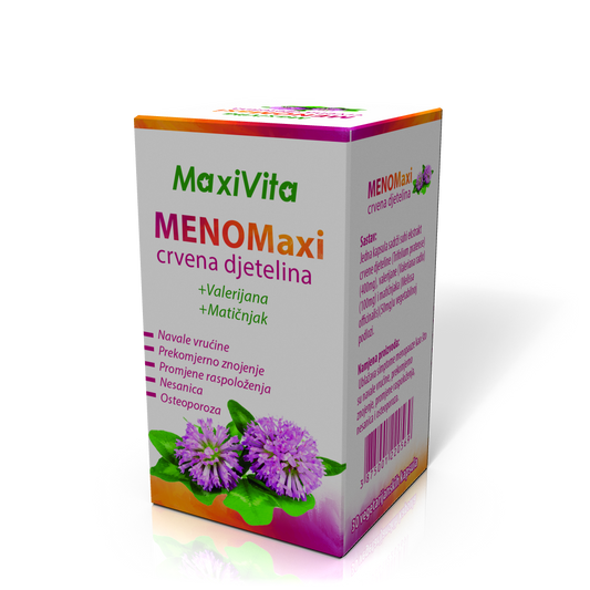 menomaxi kapsule za nesanicu, osteoporoze i navale vrucine