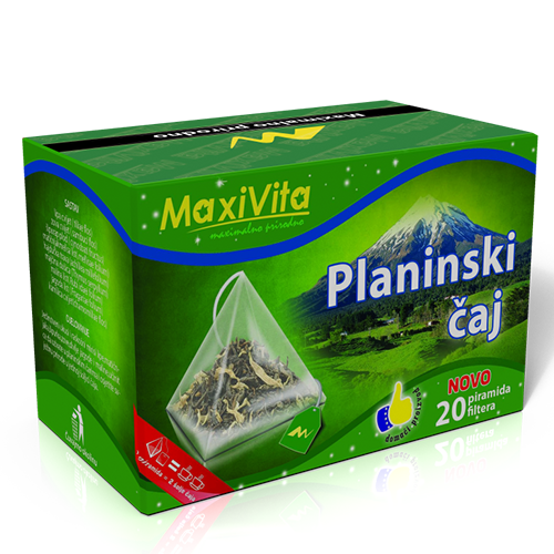 planinski caj piramida filter maxivita