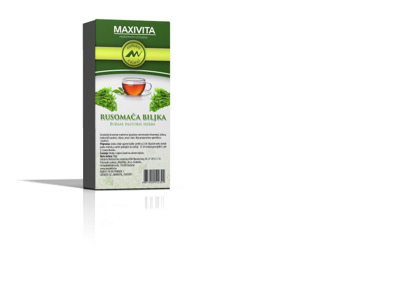 rusomaca biljka rinfuzni caj