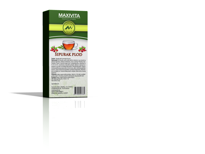 sipurak plod rinfuzni caj maxivita