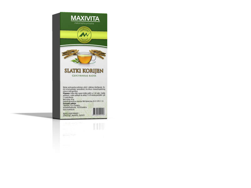 slatki korijen rinfuzni caj maxivita