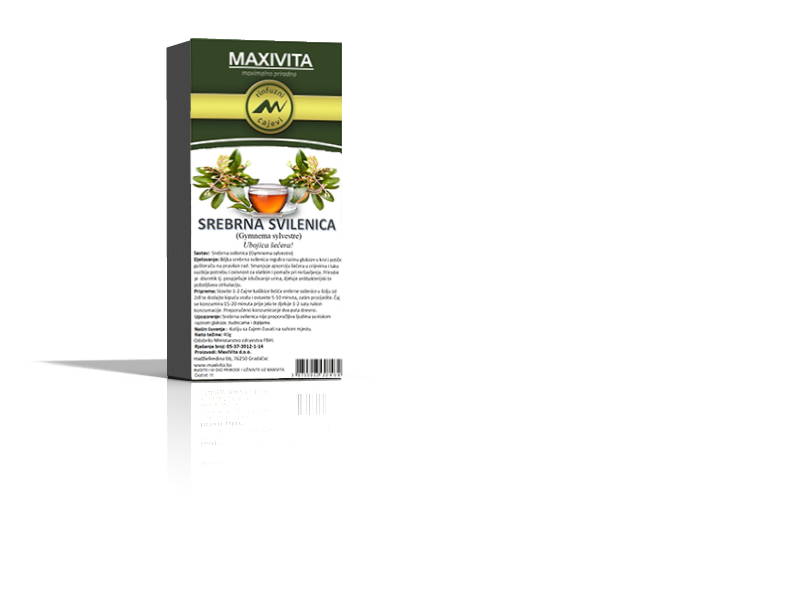 Caj od srebrne svilenice rinfuza maxivita