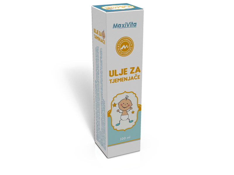 ulje za tjemenjače maxivita