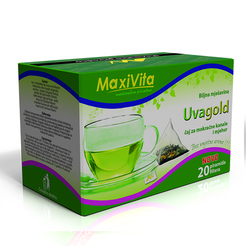 uvagold caj maxivita piramida