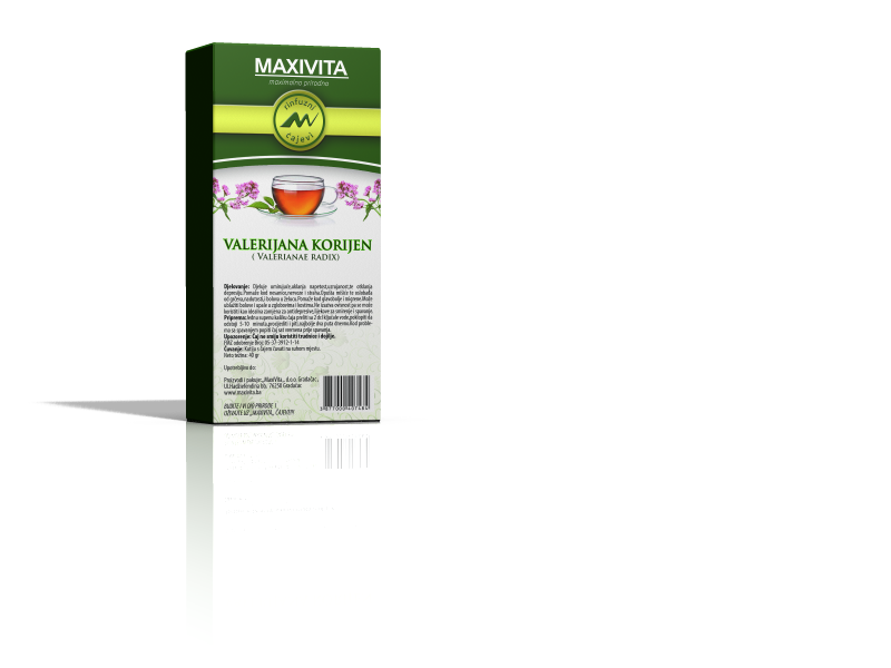 valerijana korijen rinfuzni caj maxivita