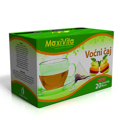 vocni caj piramida filter maxivita