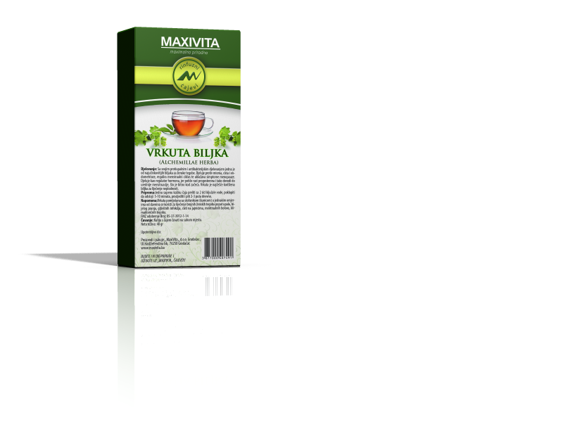 vrkuta biljka rinfuza caj