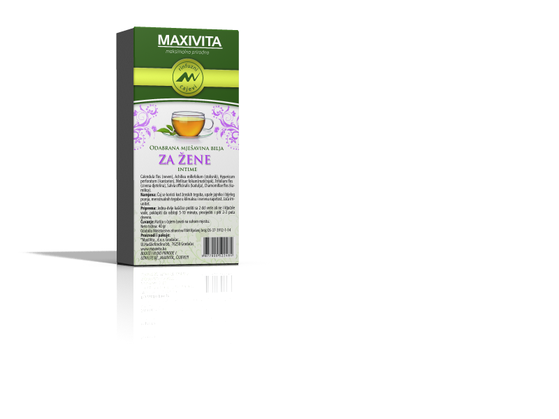 caj za zene rinfuza maxivita