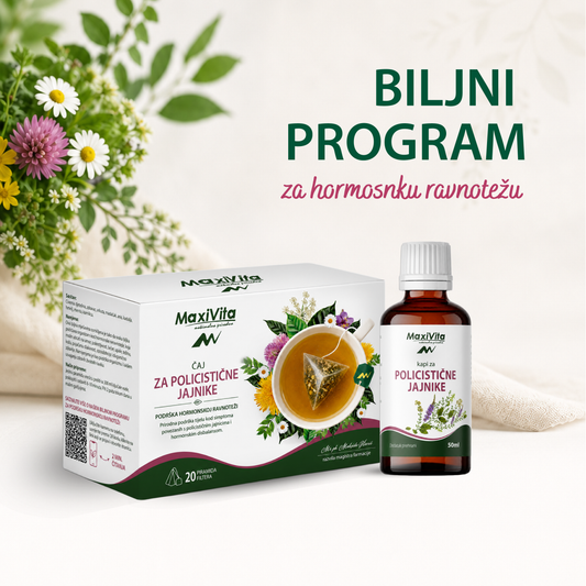 Biljni program za hormonsku ravnotežu