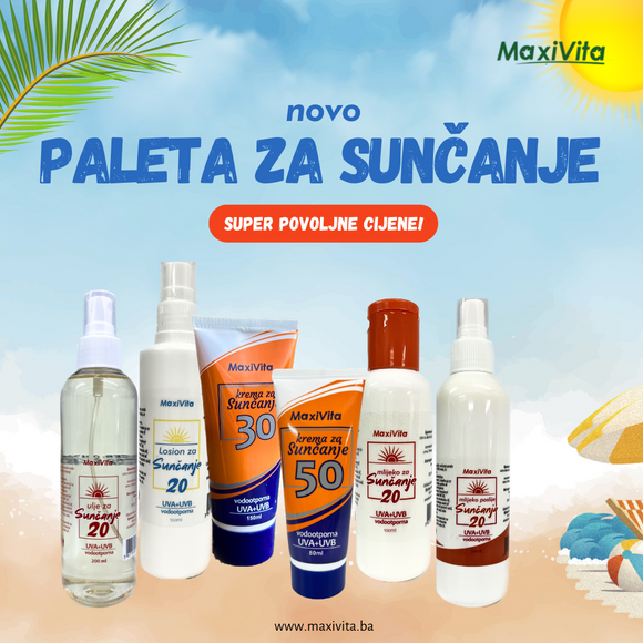Paleta za sunčanje