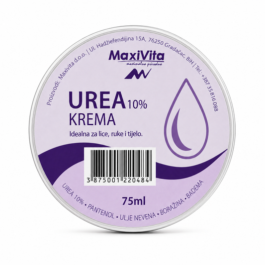 Urea 10% krema | NOVO PAKOVANJE