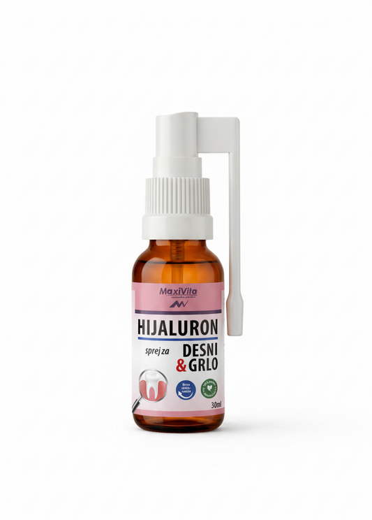 Hijaluron sprej za desni i grlo 30ml