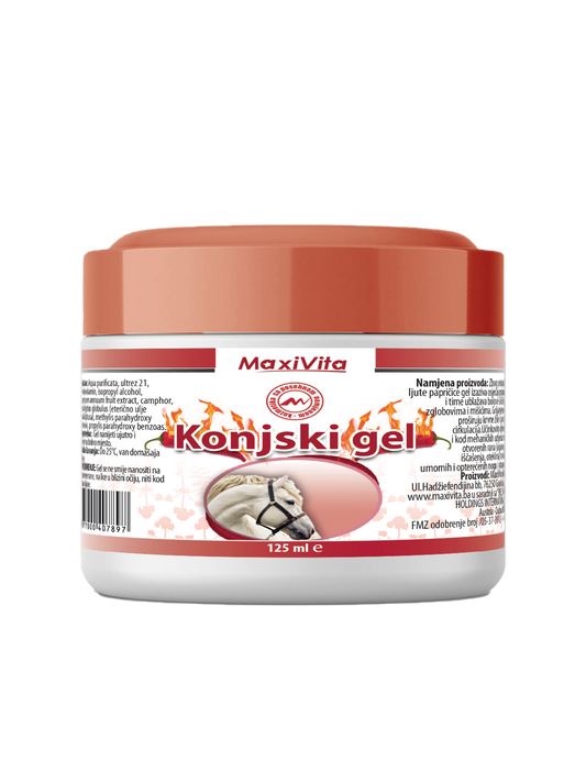 Konjski gel paprika maxivita
