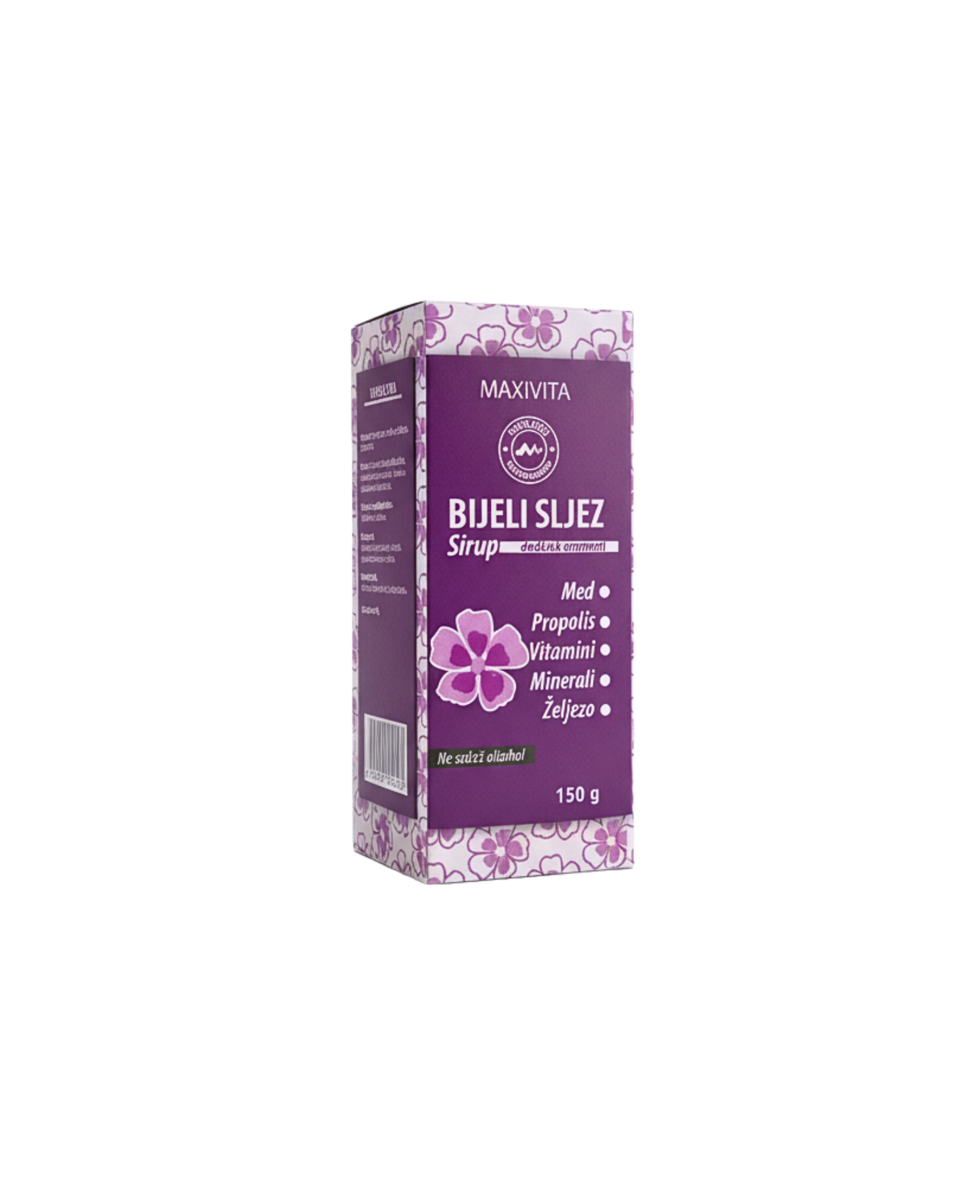 Bijeli sljez sirup protiv suhog kašlja | MaxiVita