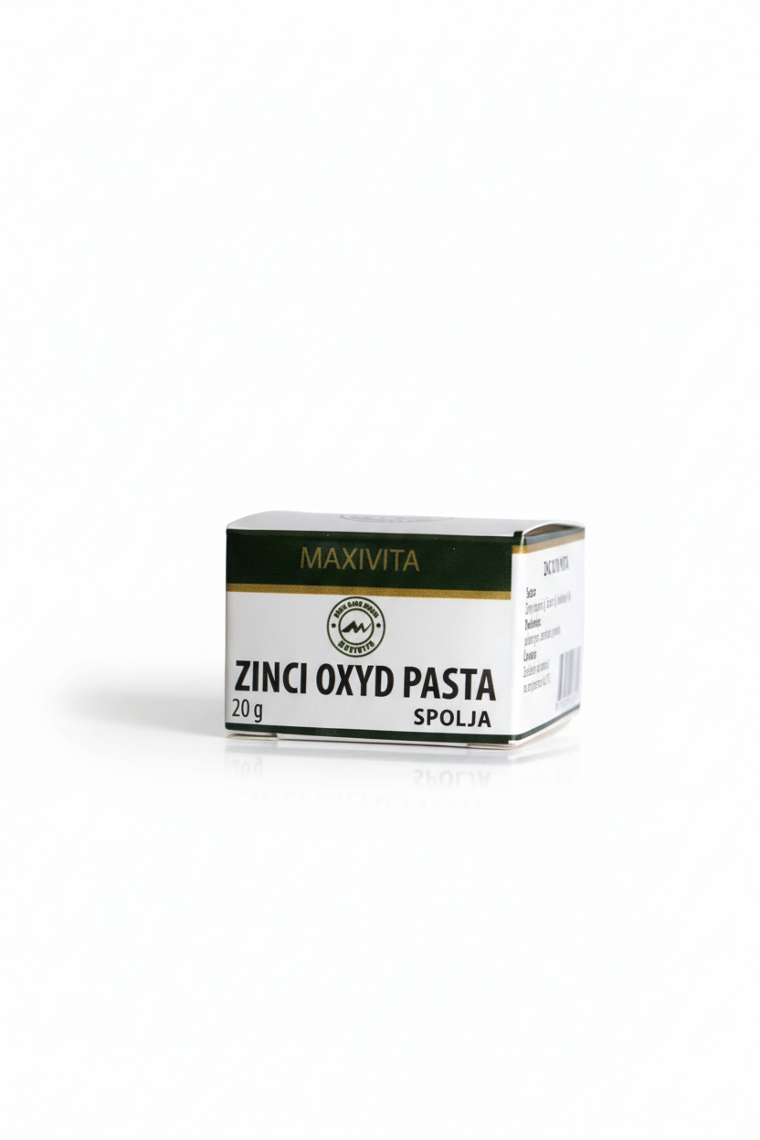 cinkova pasta, zink pasta