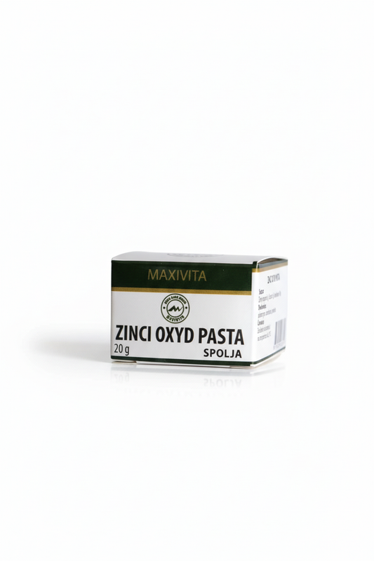 cinkova pasta, zink pasta
