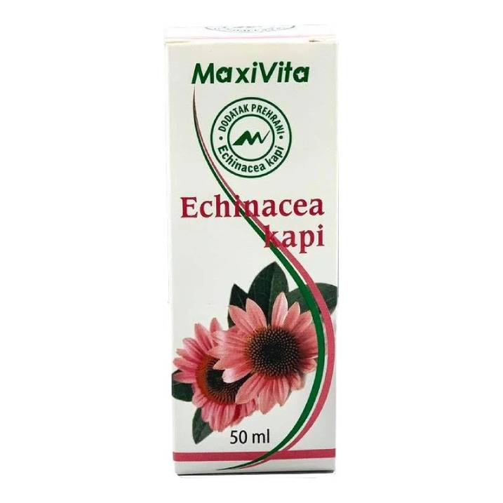 Echinacea kapi za jacanje imuniteta