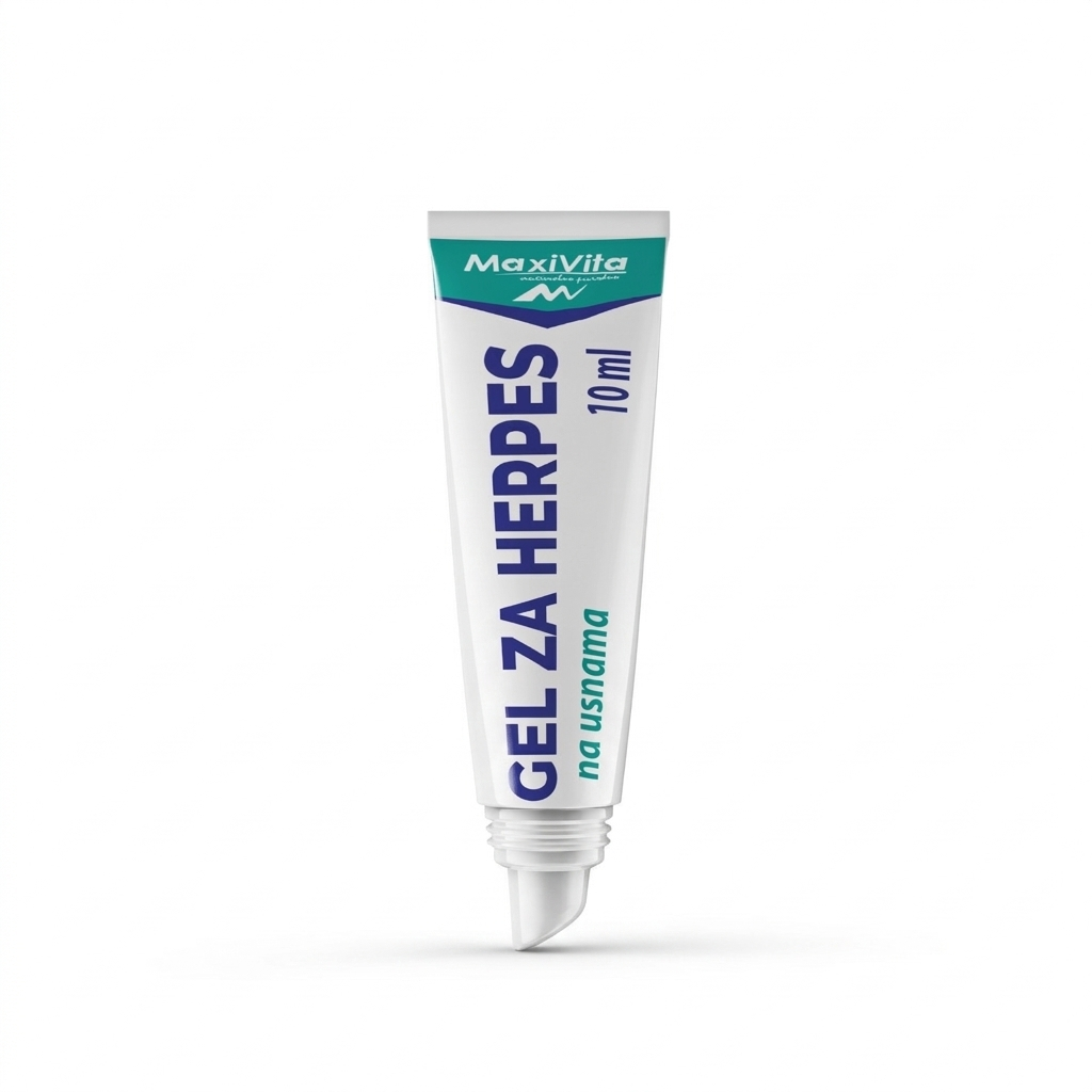 gel za herpes na usnama