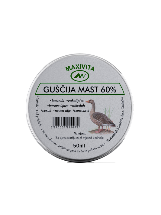 guscija mast 60% maxivita

