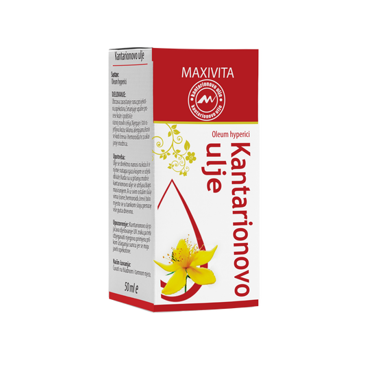 Kantarionovo ulje (spoljašnja upotreba)