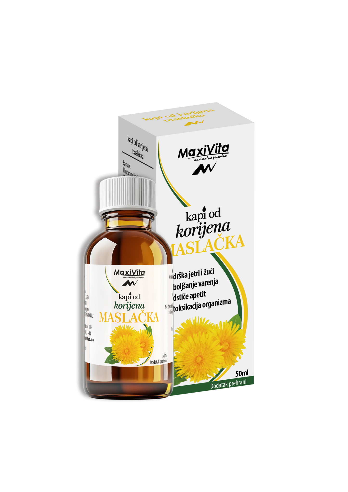 kapi od korijena maslačka