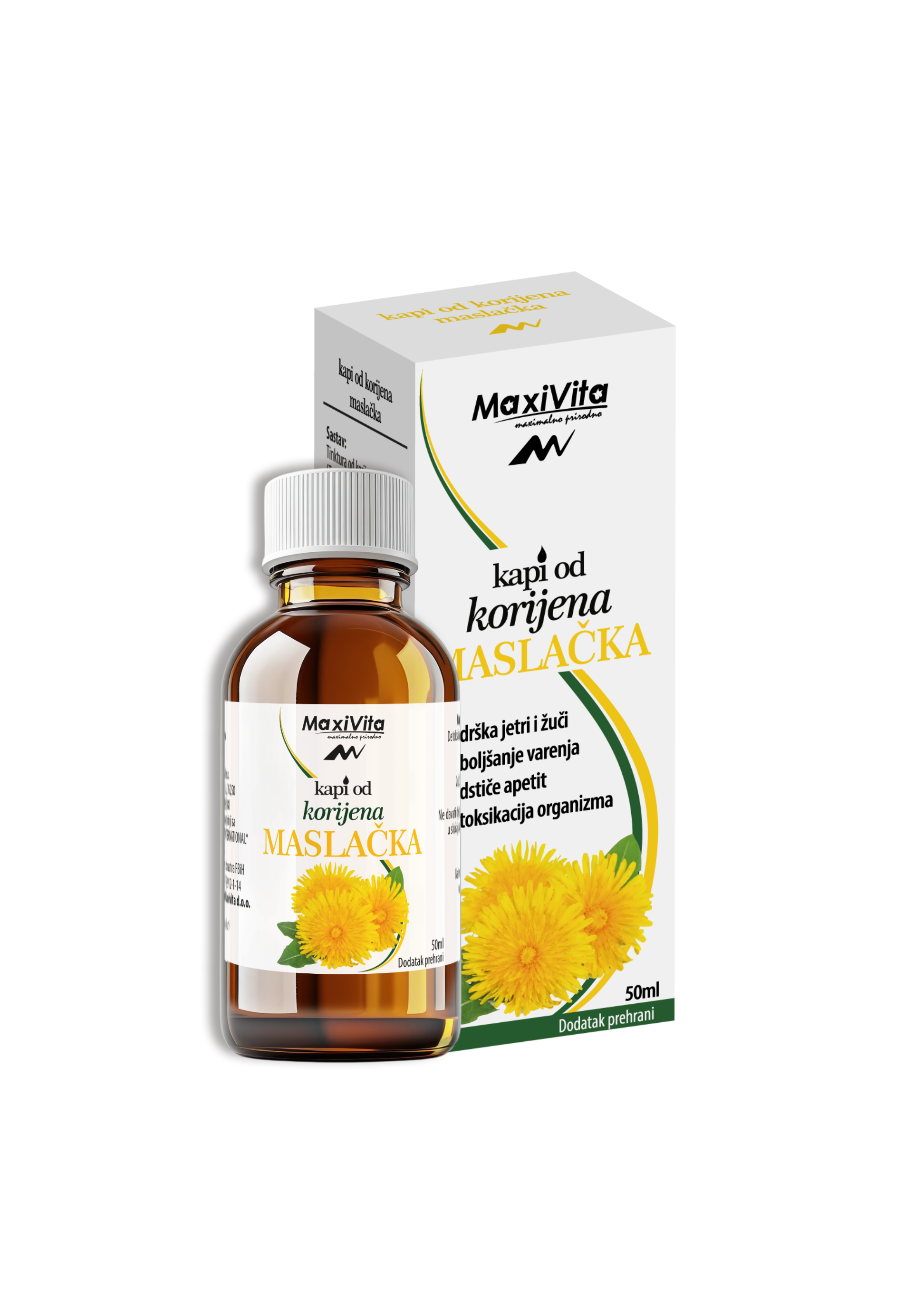 kapi od korijena maslačka