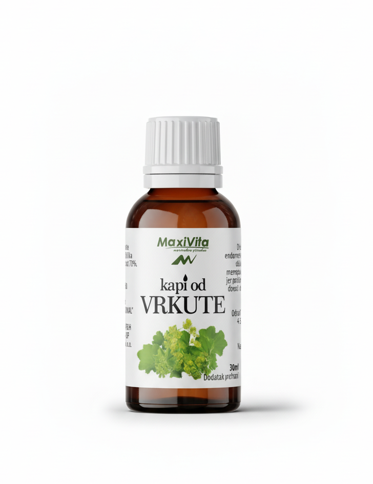 kapi od vrkute 30ml maxivita