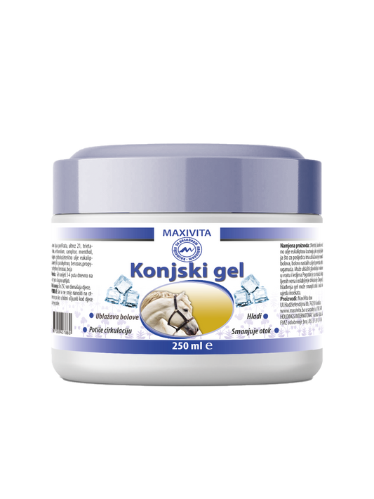 konjski gel hladni 250ml maxivita
