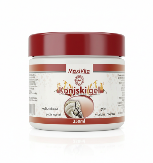 konjski gel paprika vruci