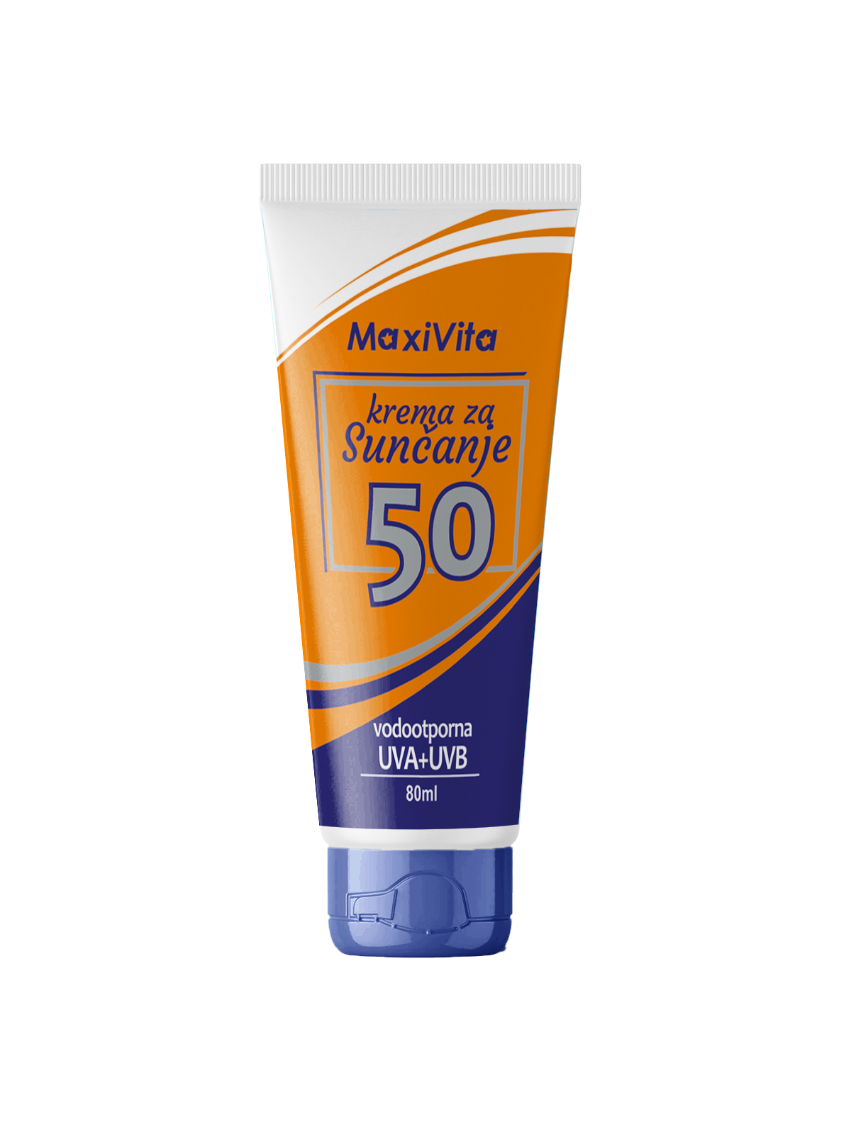 krema za suncanje 50 faktor vodootporna