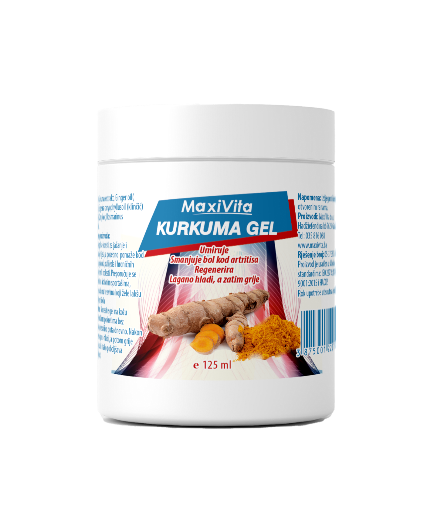 kurkuma gel maxivita