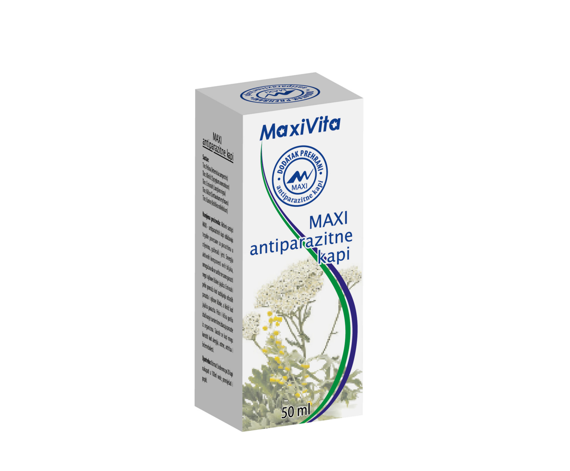 maxi antiparazitne kapi