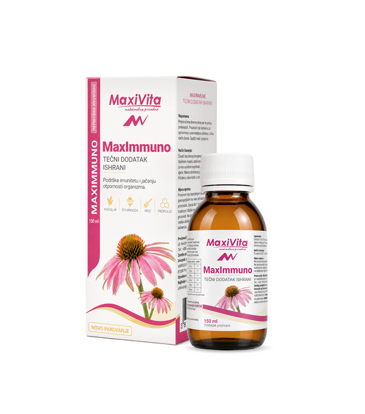 MaxImmune sirup - sirup za imunitet