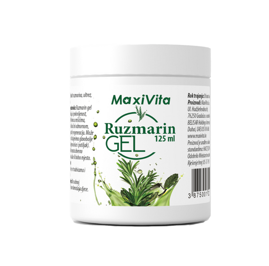 ruzmarin gel maxivita 125ml