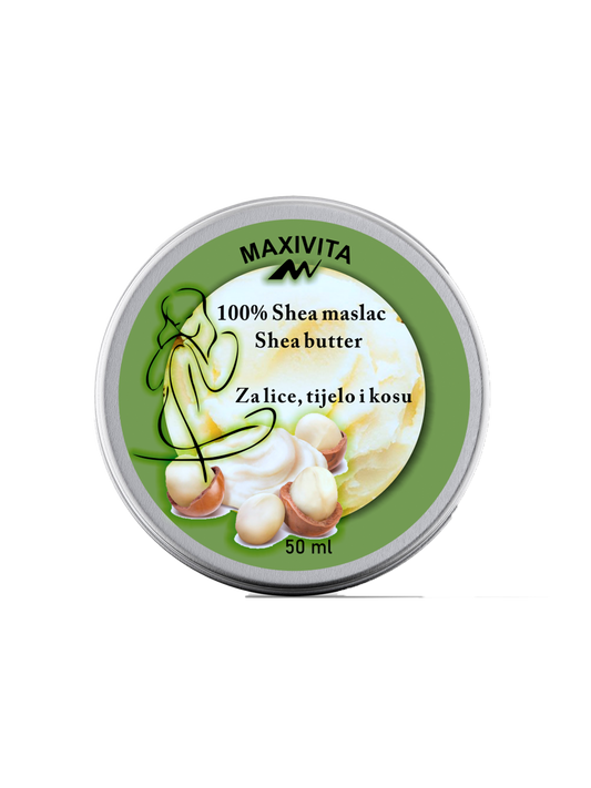 shea butter shea maslac 50ml maxivita
