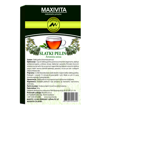 Slatki pelin rinfuzni caj maxivita