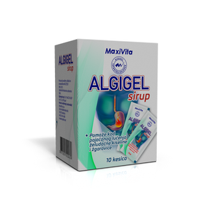 Algigel sirup za žgaravicu - 10 individualnih pakovanja