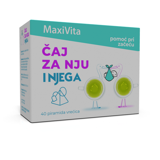 Čaj za trudnocu maxivita