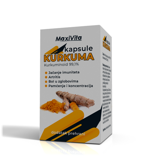 Kurkuma kapsule za jačanje imuniteta maxivita