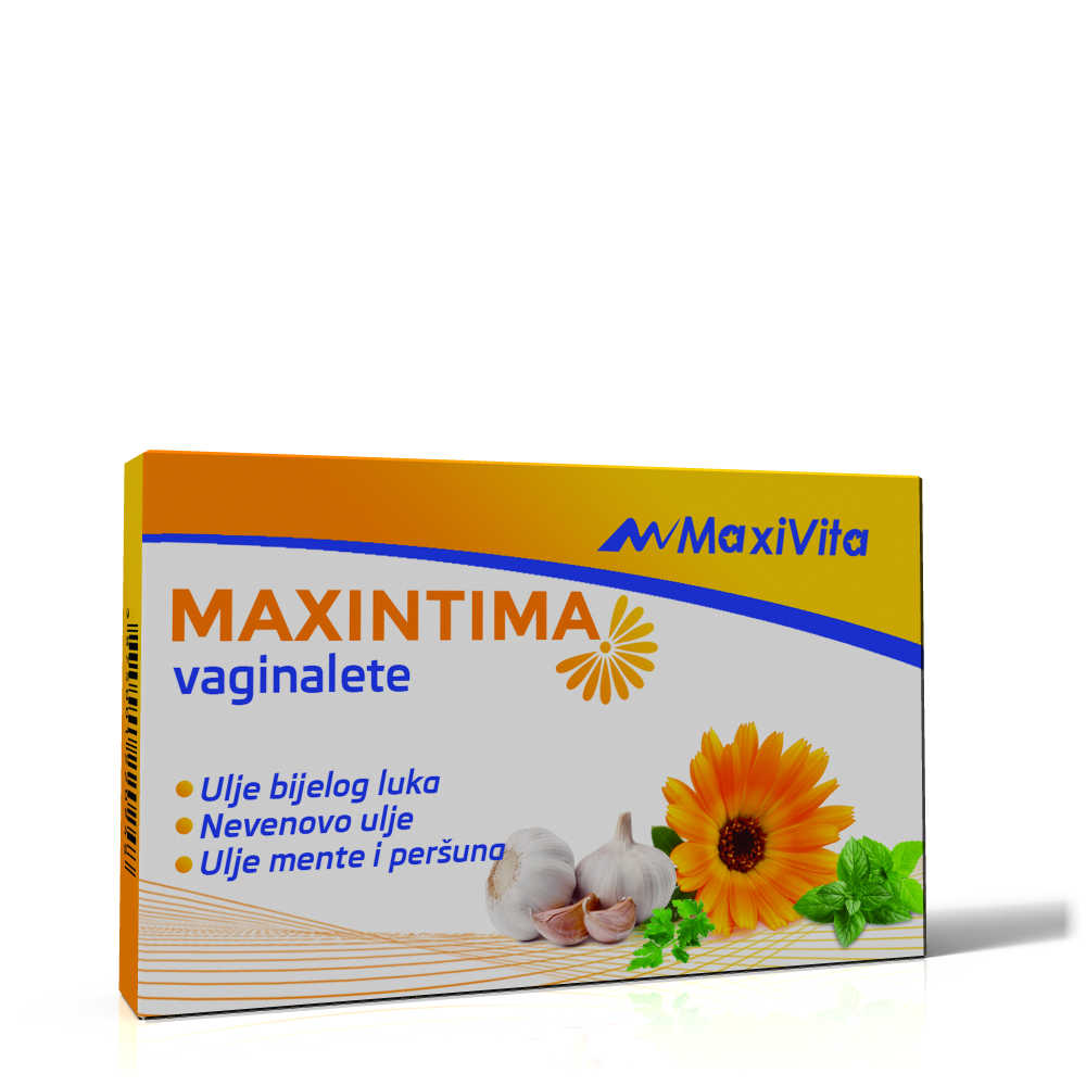 Maxintima vaginalete kod vaginalne sluznice