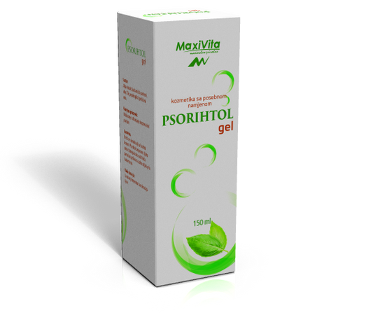 Psorihtol Gel za psorijazu maxivita