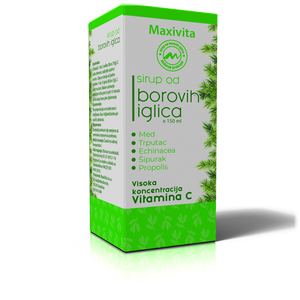 Sirup od borovih iglica